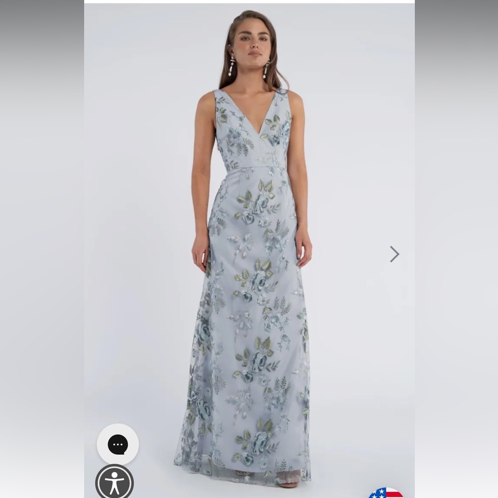 Jenny Yoo Bridesmaid Dress Tatum - Size 32